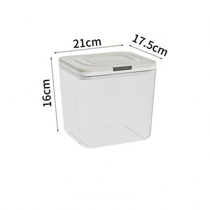 Multi Size Combined Food Grade PET sealed Eco-Friendly <b>Stackable</b> Grain Jar Moisture Proof Insect Proof Kitchen <b>Storage</b> <b>Container</b> - Product Image 5