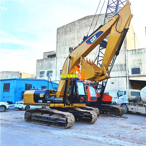รถขุดมือสองแท้ ราคาถูก รุ่น 330D ปี 2018 น้ำหนักใช้งาน 30 ตัน เครื่องยนต์ Caterpillar C9 ความจุบุ้งกี๋ 1.0 ลูกบาศก์เมตร - Product Image 3