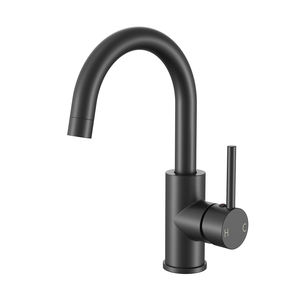 robinet de cuisine laiton argent noir or flexible robinet de cuisine évier bar douchette extractible - Product Image 5