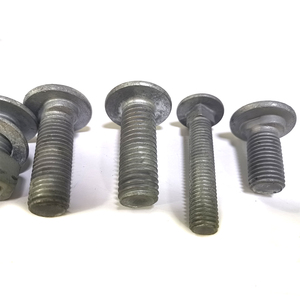 Galvanizado por inmersión en caliente cuello cuadrado pernos de <span class=keywords><strong>cabeza</strong></span> de hongo carretera barandilla perno y tuerca - Product Image 6