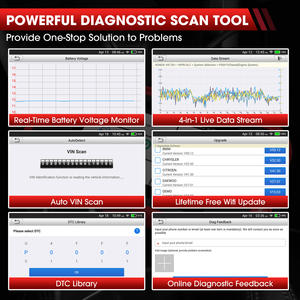 Herramienta de Diagnóstico Escáner <span class=keywords><strong>LAUNCH</strong></span> X431 <span class=keywords><strong>CRP129E</strong></span> V2.0 OBD2 Lector de Códigos Automotriz para Cuatro Sistemas - Product Image 5