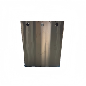 36 Inch 2500m³/hr Ducted Commercial Range Hood <b>in</b> Stainless Steel, Two LED <b>Lights</b>, Baffle Filter - Product Image 4