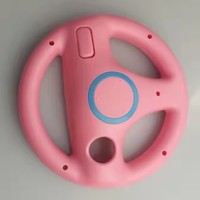 Volant de course en gros pour télécommande Nintendo Wii, volant de course, poignée de joystick, accessoires de jeu
