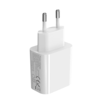 Chargeur rapide USB-C PD 20W certifié EN50075 GS Intertek TUV SG S BV, très vendu, pour iPhone 13/14/15/16/17 Samsung