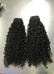 เครื่องม้วนผมมนุษย์บริสุทธิ์จากเวียดนามผมหยิก12A คู่ถักด้วยมือถักมือถักไหมพรมสำหรับผู้หญิงทุก<span class=keywords><strong>สี</strong></span> - Product Image 6