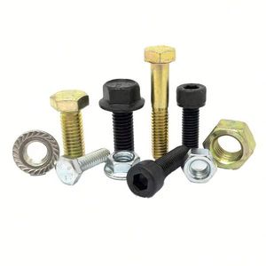 Fabricante de Pernos, Pernos y Tuercas de Acero Inoxidable Personalizados para Construcción, Pernos Hexagonales, Pernos de Cabeza Cuadrada para Muebles - Product Image 1