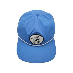 Wholesale Fashion <b>Hat</b> Custom Your Own Logo Rope Nylon Snapback Caps <b>Hats</b> - Product Image 2