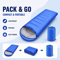 Matelas de camping ultraléger en polyester avec logo personnalisé OEM, oreiller intégré, matelas pneumatique gonflable pour randonnée et tente