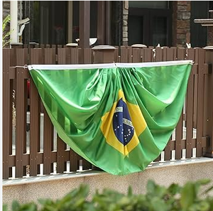 <span class=keywords><strong>Bandera</strong></span> de abanico plisado de Argentina Banderines de Argentina <span class=keywords><strong>Bandera</strong></span> de medio abanico - Product Image 3