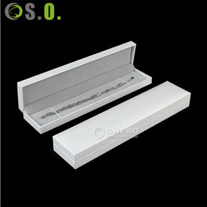 Caja de Cartón Blanca Económica con Logotipo Personalizado para Empaque de Joyería, para Anillos, Colgantes, Pulseras, Brazaletes, Collares, Aretes - Product Image 6