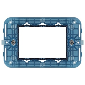 Marco de Soporte Vimar Ark de 3 Plazas para Interruptores Eléctricos - Product Image 1