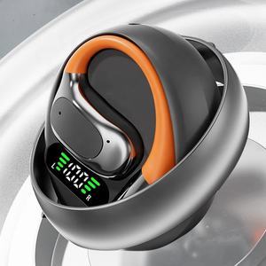 Audífonos Deportivos M113 con Cancelación de Ruido Inteligente por Conducción Aérea, Diseño Giratorio, Audífonos Inalámbricos con Práctico Cordón (Naranja) - Product Image 1