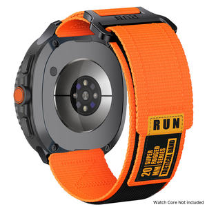 Correa Deportiva de Nailon Quickft <span class=keywords><strong>para</strong></span> Galaxy <span class=keywords><strong>Watch</strong></span> 8 Classic, Correa de Tela <span class=keywords><strong>para</strong></span> <span class=keywords><strong>Apple</strong></span> <span class=keywords><strong>Watch</strong></span> Series - Product Image 5