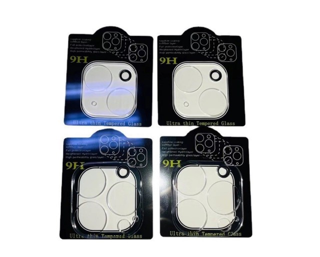 High Quality 99% Transparent Tempered Glass Camera Lens Protector for 6/6S/7/8/PLUS/X/XS MAX/11/12/13/14/15/16/Pro/Max