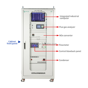 Système de surveillance des émissions continues (CEMS) pour cheminées industrielles, pour la surveillance des fumées, la pression, le débit, la détection de <span class=keywords><strong>SO2</strong></span>/NOx/O2 - Product Image 3