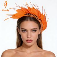 Tiges de plumes DIY pour la création de bijoux, les accents décoratifs pour la maison et les accessoires de photographie pour le carnaval et Halloween