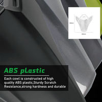 Accessoires de moto Pièces pour Z900 Z 900 2017-2023 Passager Arrière Solo Siège Capot Couverture Carénage