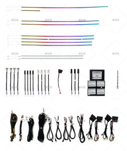 Luz ambiental <span class=keywords><strong>Interior</strong></span> del coche Symphony Led Light Car Decor Lamp Adecuado para <span class=keywords><strong>Audi</strong></span> <span class=keywords><strong>A8</strong></span> D5 2018-2023 - Product Image 1