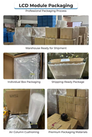 شاشة LCD بديلة عالية الجودة MV238QHM-N10 مقاس 23.8 بوصة، وحدة عرض بدقة 2560(RGB)*1440، رباعية الوضوح، بنسبة عرض إلى ارتفاع 16:9، 75 هرتز