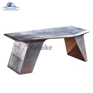 Fábrica al por mayor Vintage aluminio <span class=keywords><strong>Jacobsen</strong></span> Retro giratorio aviador huevo silla alas escritorio para muebles de sala de estar - Product Image 3