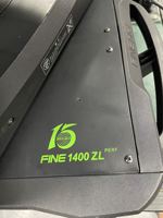 Projecteur de scène professionnel Stagelight FINE ART 1400ZL à tête mobile, zoom et spot, pour éclairage de concert et événements en direct