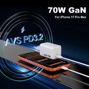 <span class=keywords><strong>Cargador</strong></span> USB C AVS <span class=keywords><strong>de</strong></span> 70 W y 65 W para iPhone y Samsung, Carga Rápida <span class=keywords><strong>Original</strong></span>, Adaptador Portátil para Teléfono Móvil y Laptop, <span class=keywords><strong>Cargador</strong></span> Gan PD <span class=keywords><strong>de</strong></span> 65 W Tipo C - Product Image 3