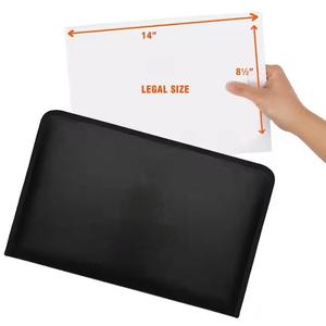 Tùy chỉnh 12-Pocket A4 Chống cháy tập tin Bag với 12 Divider cho dễ dàng tổ chức mở rộng tài liệu Bộ sưu tập thư mục mô hình - Product Image 4