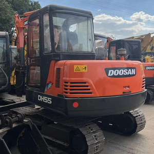 Excavatrice d'occasion, matériel de terrassement DOOSAN DH55 à vendre - Product Image 1