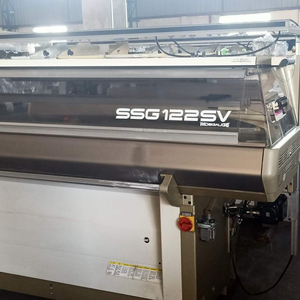 REFURBLISHED USED Shima knitting machine SSG122SV 12G