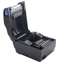 Printer Label Pengiriman Termal Xprinter XP-330B 3 Inci, Printer Barcode Hitam dengan USB dan BT, Tersedia, Bersertifikasi CE FCC RoHS CCC