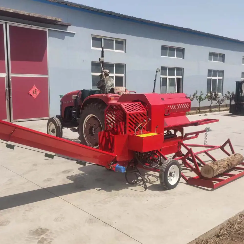 2023 firewood processor log splitter fire wood cutting saw PTO version 35 ton 400mm max. log diameter, full hydraulic operated