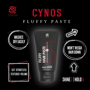 CYNOS private label forte tenuta toelettatura pomade per gli uomini brillare e marmellata gel oem odm prodotti per lo Styling di capelli private label - Product Image 2