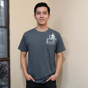 T-Shirt Casual da Uomo con Collo Tondo, Taglia Personalizzata (Taglia USA), Alta Qualità, 200g, in Maglia, Tinta Unita, 100% Cotone, Vendita all'Ingrosso - Product Image 1