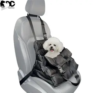 GeerDuo Pet 3合1多功能防水狗汽车座椅床背带旅行垫手提袋中小型狗