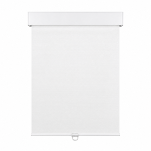 Stores enrouleurs sans fil semi-occultants en tissu blanc écologique pour chambre <span class=keywords><strong>à</strong></span> coucher, sur mesure, avec <span class=keywords><strong>cassette</strong></span> - Product Image 3