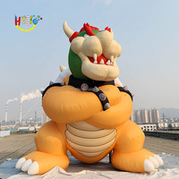 Personnage de dessin animé gonflable publicitaire personnalisé modèle de mascotte Dragon tortue gonflable