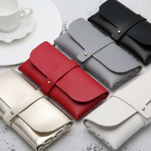 Custodie e borse per occhiali da sole in pelle Premium G & G - Product Image 1