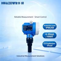 Transmetteur de niveau ultrasonique Endress+Hauser Prosonic FMU40 FMU41 4-20mA HART, capteur de niveau sans contact pour liquides et solides