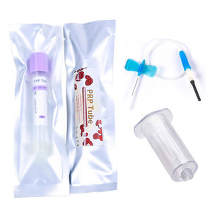 Fabrieksproductie Hoge Kwaliteit Bloedplaatjes Rijk Plasma Prptube Plastic Buis Acd Gel <span class=keywords><strong>Ha</strong></span> Prf Tube 10Ml 15Ml Pet - Product Image 2