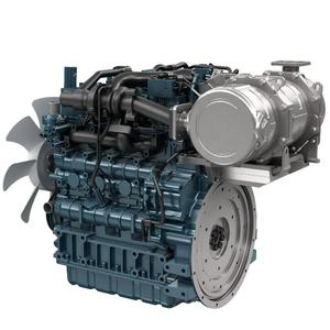 Moteur diesel V2607 V2607-<span class=keywords><strong>T</strong></span> V2607T neuf, V2607-DI V2607-DI-<span class=keywords><strong>T</strong></span> V2607-DI-<span class=keywords><strong>T</strong></span>-E3B, moteur complet pour moteurs Kubota - Product Image 5