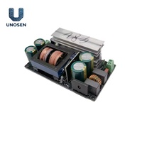 Alimentation à découpage 3 voies LLC 600W de haute qualité, double sortie CC 30/40/50/60/70V pour amplificateurs audio numériques