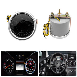 Manómetro de presión de turbo Dragon Gauge de 2 pulgadas (52 mm) con pantalla LED y puntero para automóvil - Product Image 4