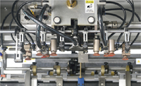 Machine de découpe de carton commerciale 2 en 1 Dayuan MHK 2S1050TMC, machine automatique de gaufrage et de découpe de carton