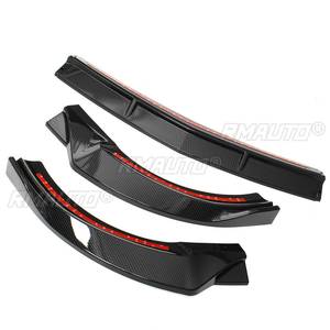 ชุดกันชนขอบปากคางสำหรับรถยนต์ W213 3ชิ้นชุดป้องกันสำหรับ Mercedes สำหรับ Benz E-Class W213 E200 E300 E320 17-18รุ่นสปอร์ต - Product Image 4