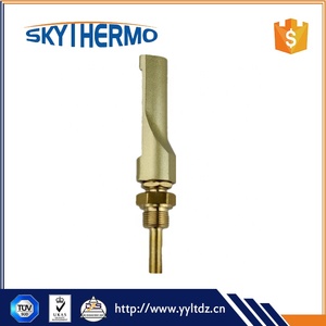 Thermomètre avec tige en laiton galvanisé, blanc bleu ou rouge en forme de <span class=keywords><strong>V</strong></span>, pour bateau - Product Image 5