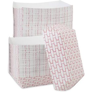 Cestas de papel para camiones de comida Boardwalk BWK 30LAG500 - Product Image 3