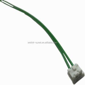 تي الأصلي IDC-2 2 2-Pin av V FEP Linksunet تسخير الأسلاك الكهربائية الأجهزة الكهربائية لوحة التحكم موصل النحاس النايلون - Product Image 5