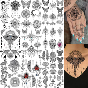 Pegatinas de Tatuajes Temporales con Diseño de Eslogan Impreso con UV de Alta Calidad, Resistentes al Agua, con Laminado Brillante, para Uso Promocional de la Marca Spark - Product Image 5