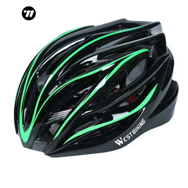 bike helmet manufacturer WEST BIKING Integrally-molded Cycling Helmet Safety Breathable Road  Mountain Bike Helmet Bicycle Helmet Manufacturer in China| Alibaba.com