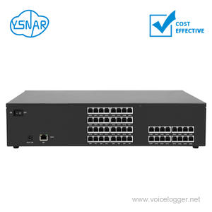 48CH PSTN ระบบตรวจสอบและบันทึกการโทรทางโทรศัพท์พร้อม HDD 1TB, 7148HL เครื่องบันทึกเสียง OS Linux แบบสแตนด์อโลนที่ดีที่สุดพร้อม SDK / <span class=keywords><strong>API</strong></span> - Product Image 2